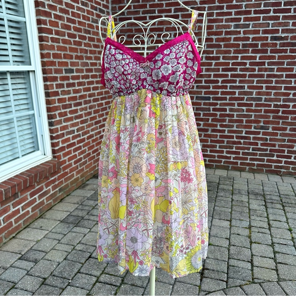 liberty of london | floral slip dress